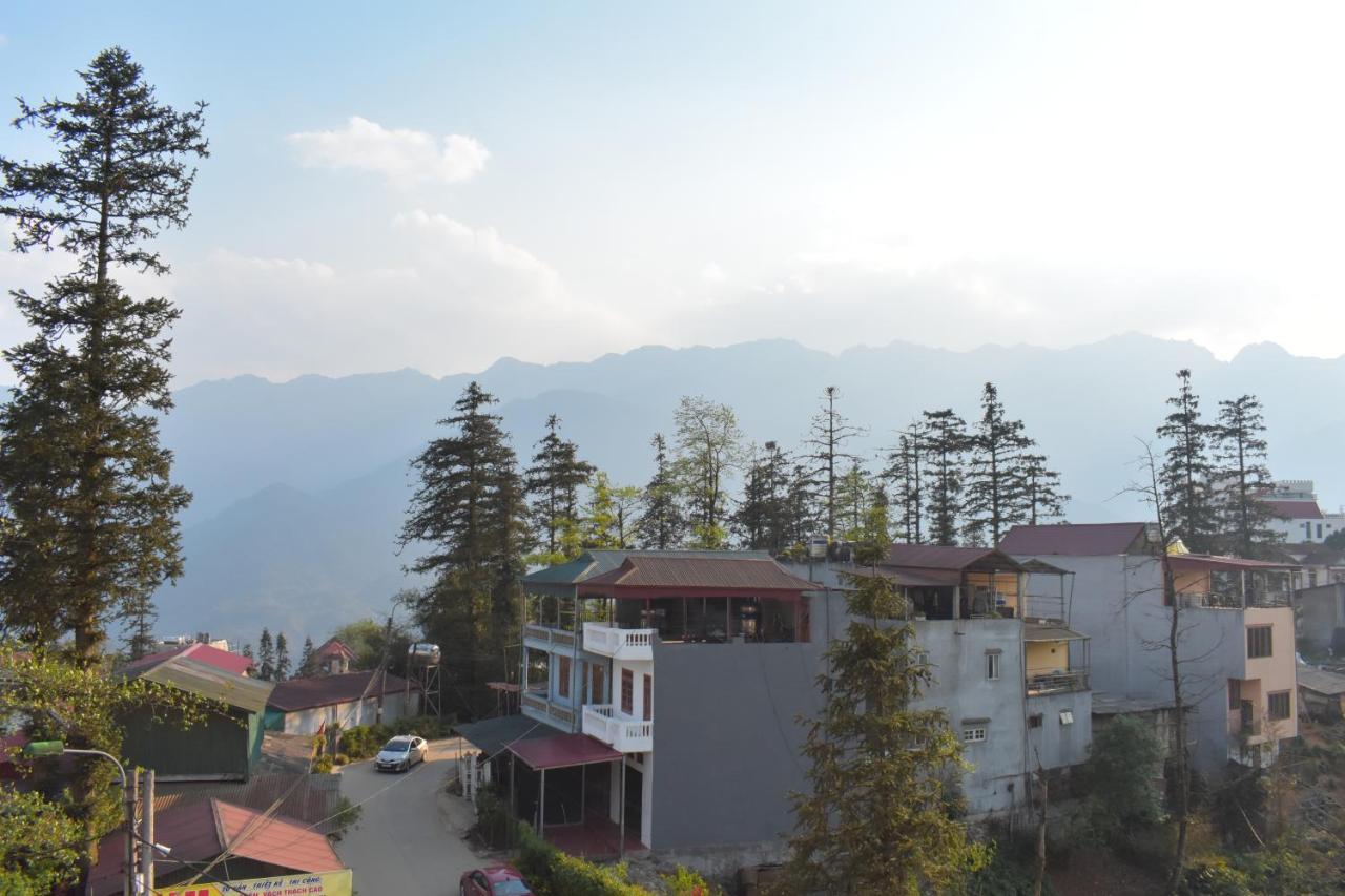 Otis Sapa Hotel Экстерьер фото