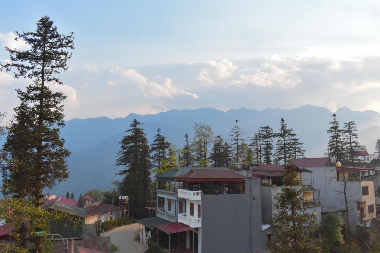 Otis Sapa Hotel Экстерьер фото