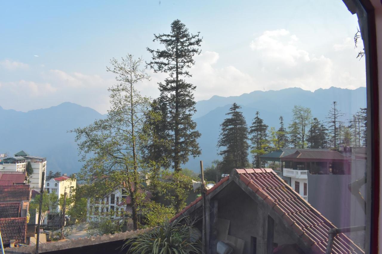 Otis Sapa Hotel Экстерьер фото