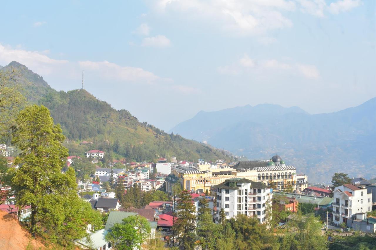 Otis Sapa Hotel Экстерьер фото