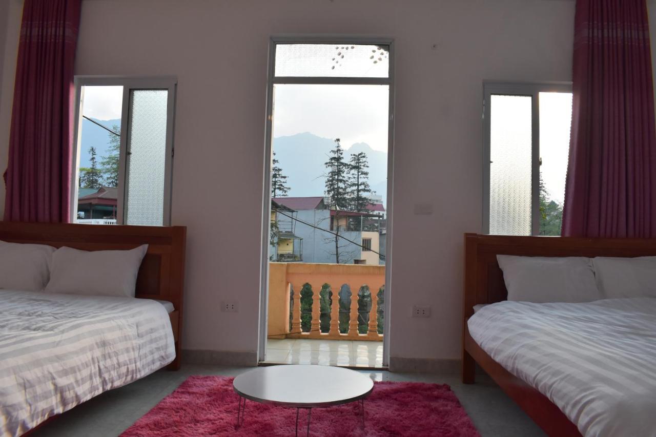 Otis Sapa Hotel Экстерьер фото